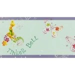 ورق جدران شبابي واطفال متعدد الالوان، طول 10 م، عرض 0.53 م، موديل 90046 