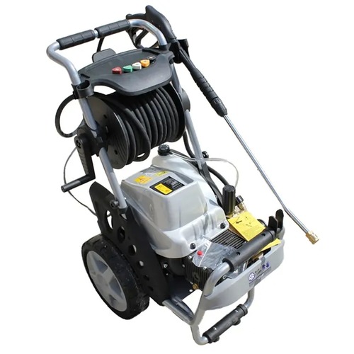 High-pressure Washing Machine 7400 Watts 200 Bar Blue Clean | ARAB PROS COMPANY