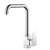 kitchen Washbasin Mixer, Chrome, Model CUBIST | Saudi Ceramics