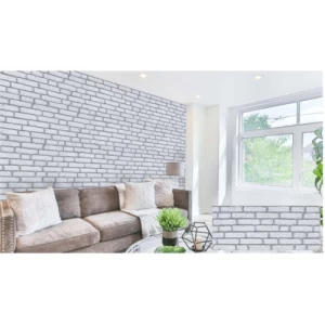 Brick Alternative Size 50×120 cm, Off White Color | Luxury line