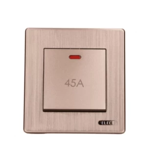 AC Switch 45 Amp 220 Volt 7x7 cm Matte Gray | Matkel Store