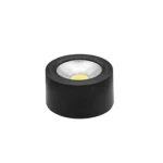 Solar Light Outdoor Spotlight without Drilling, 10 Watts, Diameter 9 cm, Depth 5 cm, Solar Light