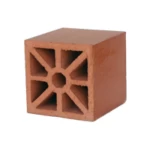 طوب احمر ديكور شركة اليمامة  الابعاد 240×240×250 مم وزن 14.20 كغ