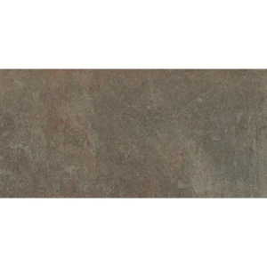 Matte Stone Ceramic Tile 14 mm Thick 30x60 cm Brown Rectangular | Riyadh Ceramics