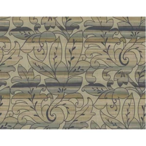 ورق جداري مشجر امريكي مقاس 10 م×0.53 م، لون بيج شاحب | شركة بالبيد للديكور