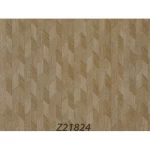 Geometric Wall Covering, golden brown Color, Length 10m, Width 1.06m, Model Z21824 