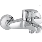 Shower Mixer, Model Pearl, Chrome Color