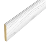 لوح خشب باركيه، مقاس 240×8 سم، لون أبيض، موديل 8009