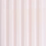 Korean decorative wood substitute, rectangular ribbed, dimensions 15.6 x 290 cm, pink color