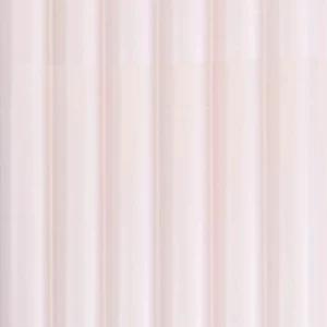 Korean Decorative Wood Substitute Rectangular Ribbed 15.6 x 290 cm Pink | Luxury line