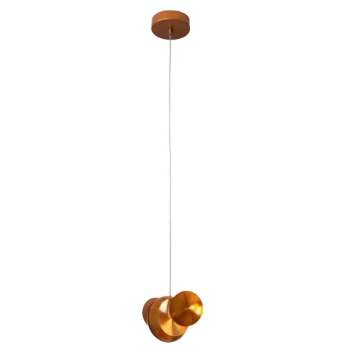 New Classic Ceiling Pendant 150 cm Length, 9.5 cm Width, Gold Color | 48559