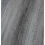 SPC wood parquet made of waterproof vinyl tiles thickness 5 mm gray color model 1316