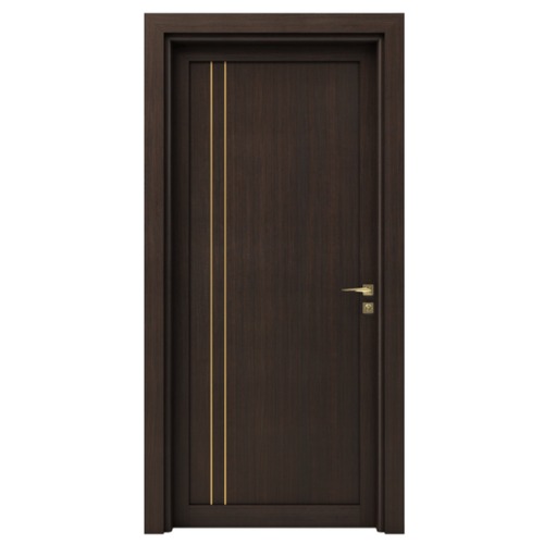 Modern Premium Door 235x115 cm, 6 cm Thickness, Burnt Brown | YT-75334680