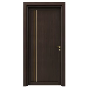 Modern Premium Door 235x115 cm, 6 cm Thickness, Burnt Brown | YT-75334680