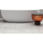 بورسلين أرضيات 120×280×0.6 سم، لون رمادي، موديل ثندر