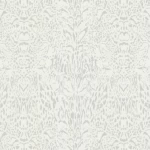 ورق جدران ايطالي لون اوف وايت تصميم نقشات، مقاس 10 م×0.70 م، موديل RC18056