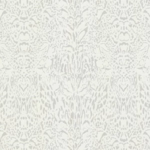 Italian Wallpaper Patterned Design 10mx0.70m Off White Color | Balbaid Decor Company