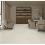 بلاط ارضيات سيراميك داخلي 75×75 سم، سماكة 11 مم، لون بيج فاتح | الخزف السعودي