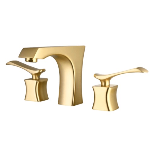Washbasin Tap Gold Copper, Durable 10 Years Warranty | Prime Alarabia