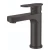 Short Washbasin Mixer 13.4×16.2 cm, Black Color