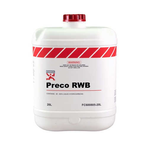 اضافة كيميائية لكشف الركام في الخرسانة حجم 20 لتر Preco RWB | فوسام