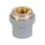 COUPLING (SLIP X FPT) WITH BRASS INSERT CPVC schedule 80 Al-Jawdah Size ¾ × ¾ inch Color Light Gray