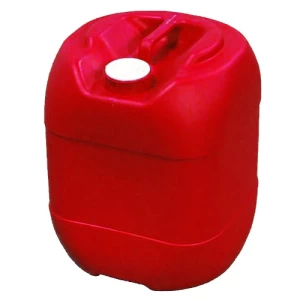 20L Plastic Jerry Can, Height 360mm, Red | saudi factory for drums co. (srco)