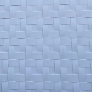 3D Wall Panels 50x50 cm White Color for Interior Walls | Zakharef Company