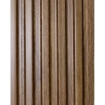 Wood Alternative Size 12 × 290 cm, Rectangle, Brown color