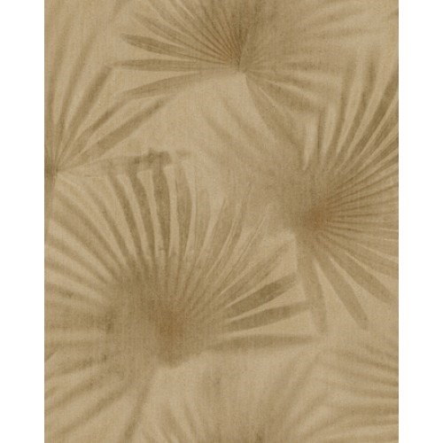 Italian Wallpaper Leaf-Patterned Design 10mx1.06m Beige Color | Balbaid Decor Company