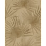 Italian Wallpaper Beige Color leaf-Patterned Design, Size 10mx1.06m, Model 72908