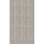 Decorative panels with classic design, gray and white color, height 290 cm, model 33-103