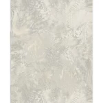 ورق جدران ايطالي لون رمادي شاحب تصميم منقوش، مقاس 10 م×0.70 م، موديل 14080