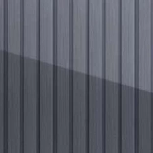 Dark Gray WPC External Wall Paneling Size 290x20 cm, Model 100274 | 
