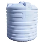  Roto Molding Water Tank Marjan  Vertical Made of Polyethylene with Capacity 20000 liter   diameter 323 cm height 330 cm 