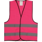 Safety Coat Size M, Weight 120g, Pink Color, Polyester