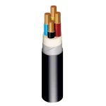 Riyadh Cable Solid Copper 4 Core 10mm 600/1000V, STA Armored, PVC Insulated