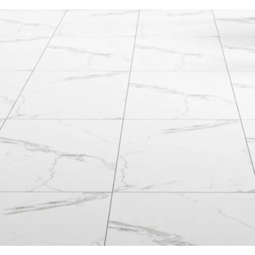 Porcelain Floor Tiles 80x160x0.9 cm, White Color, Ray Model | Abyat Company