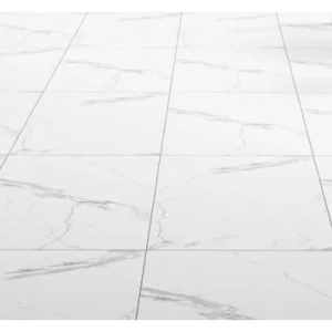 Porcelain Floor Tiles 80x160x0.9 cm, White Color, Ray Model | Abyat Company