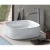 Square Shape Counter Top Wash Basin 42×42 cm, Brilliant White Color