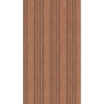 Wood alternative cladding suitable for humid environments, light brown color, model 55-106