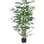نبات بامبو صناعي، طول 190 سم، لون أخضر 