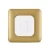 Blank Off 1 Gang, 7x7cm, Gold Color | Spectra