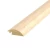Wooden Parquet End , Height 8 cm, Length 240 cm, beige