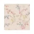 Floral wallpaper, beige color, length 10 m, width 0.53 m, model FF50800  