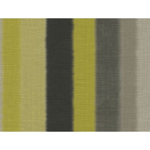 Striped Wallpaper Yellow with Gray, 10m x 0.73m, Model 45123 | Balbaid Decor Company