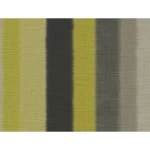 Striped wallpaper, yellow with gray color, length 10 m, width 0.73 m, model 45123  