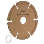 Japanese Diamond Disc 4 Inch, Dry Cutting