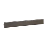 Gray Wooden Skirting, Size 240x4.5x1 cm, Model 483341