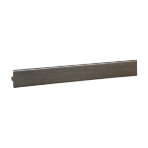 Gray Wooden Skirting 240x4.5x1 cm, Model 483341 | Abyat Company